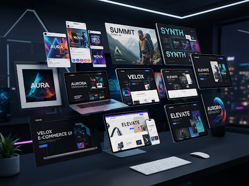 Creative Campaigns, Social Media Posters & Web Design Showcase by Jyothish Digital Marketer
